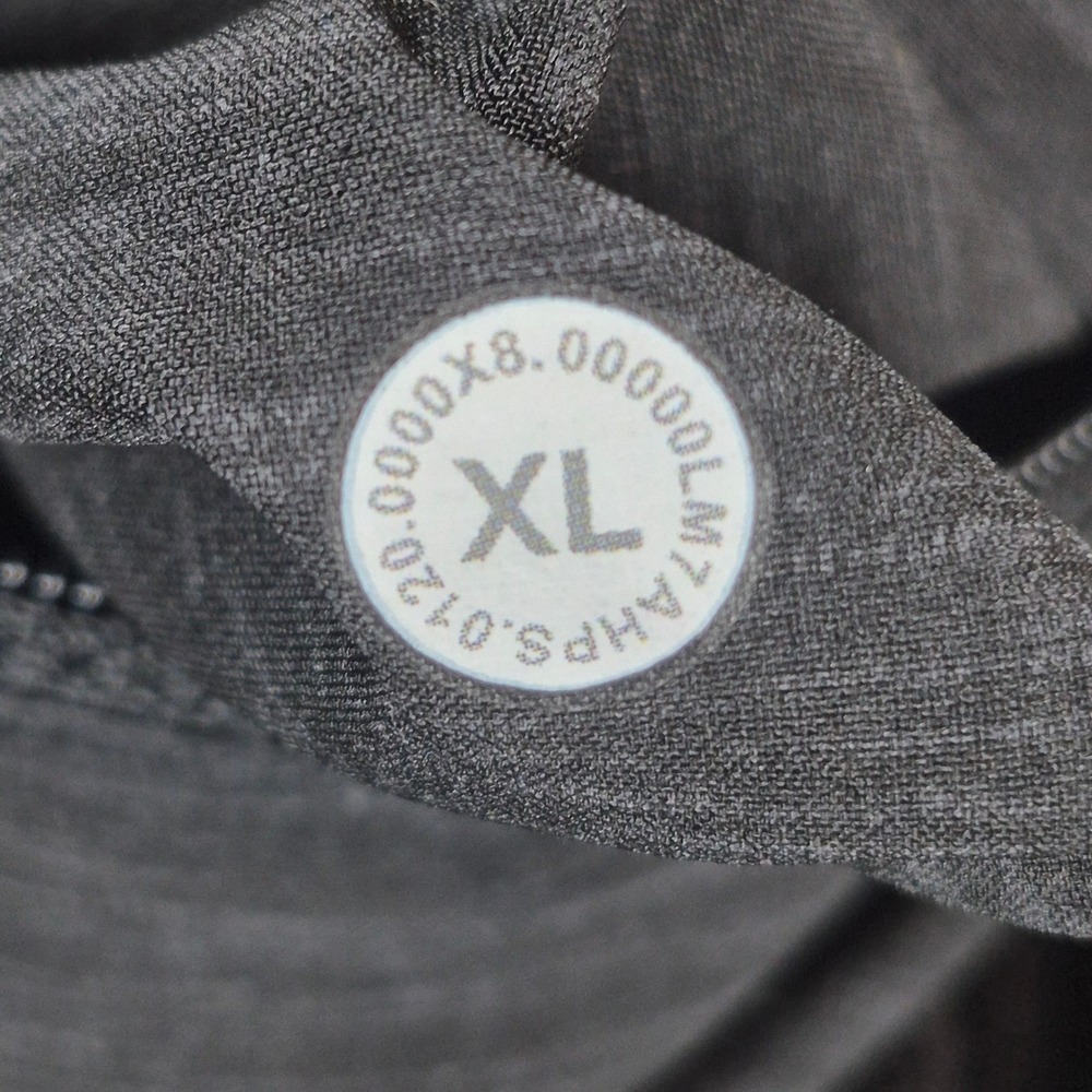 Lululemon Licence to Train Mens XL Gray Athletic Training - Picture 3 of 8